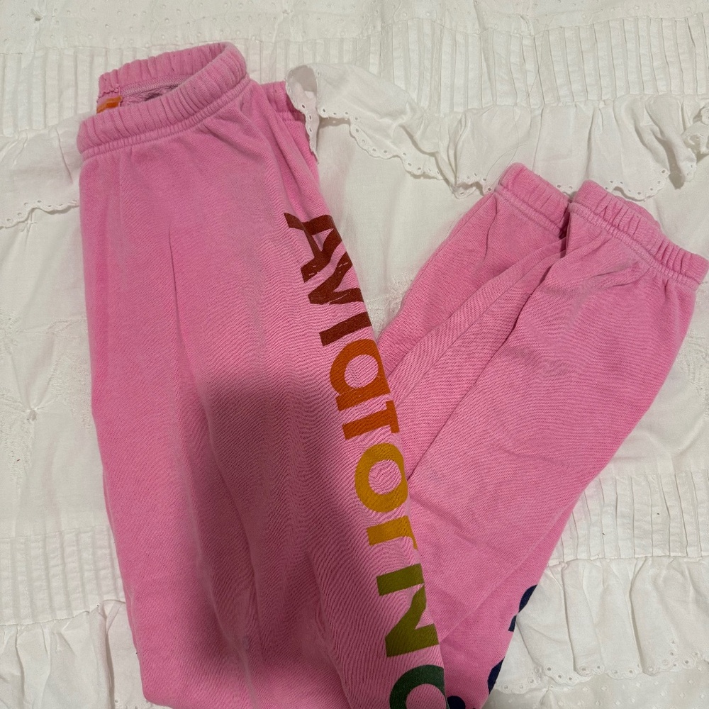 aviator nation sweatpants